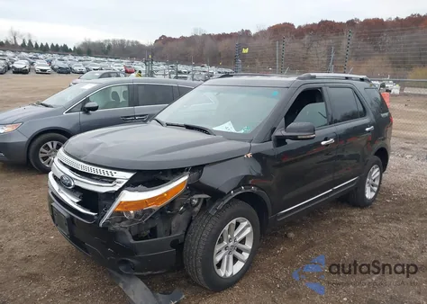 2013 Ford Explorer Xlt z USA, uszkodzony, nr VIN 1FM5K8D83DGA87206